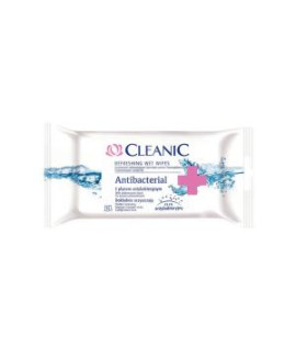 Vlhčené obrúsky Cleanic Fresh 15 ks 