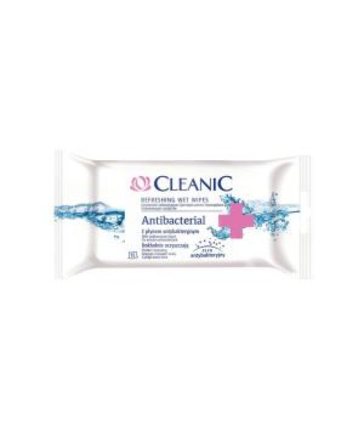 Vlhčené obrúsky Cleanic Fresh 15 ks 