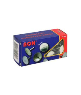 Pripináčiky RON 202, 16mm, 75 ks 