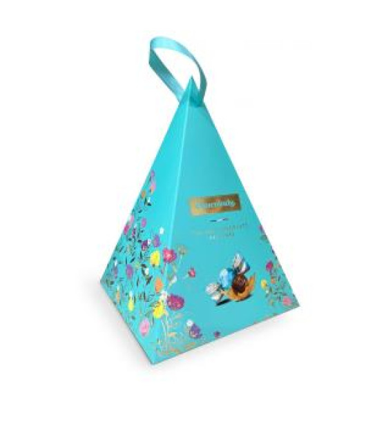 Chocolady Pyramída modrá 130g 