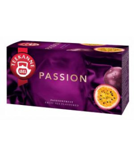 Čaj TEEKANNE ovocný Passion HB 20 x 2,25g 