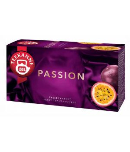 Čaj TEEKANNE ovocný Passion HB 20 x 2,25g 