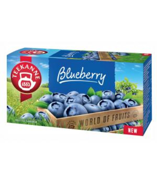 Čaj TEEKANNE ovocný Blueberry HB 20 x 2,25g 
