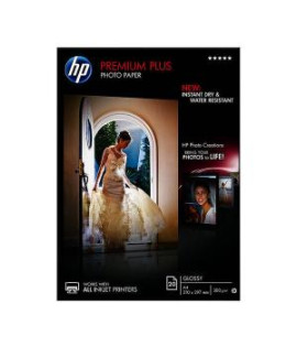 Fotopapier HP inkjet premium plus, lesklý, A4, 300 g, CR672A 