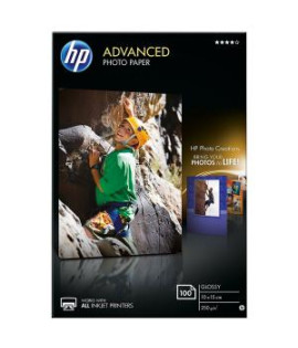 Paper HP Q8692A Advanced Photo glossy, 250g, 10x15 