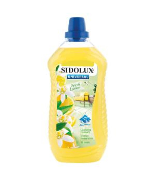 Sidolux na podlahy soda power 1 l Fresh Lemon 