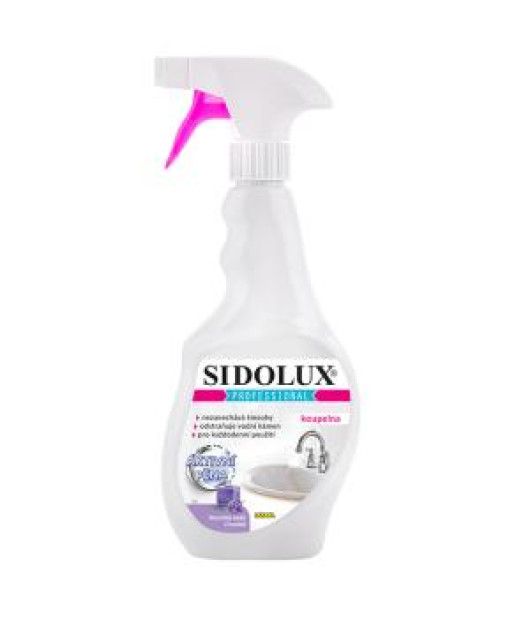 Sidolux Professional kúpeľňa Marseillské mydlo s levanduľou 500 ml 