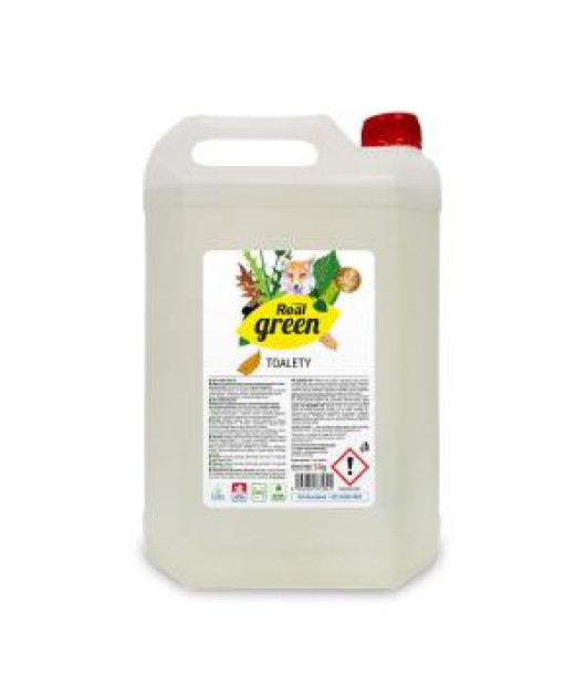 Real green clean toalety 5kg 