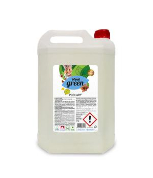 Real green clean čistič na podlahy 5kg 