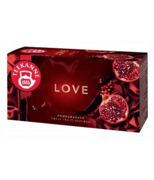 Čaj TEEKANNE ovocný Love HB 20 x 2,25g 