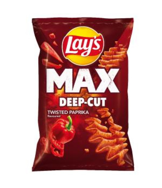 Chipsy zemiakové Lays Maxx Paprika 55g 