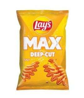 Chipsy zemiakové Lays Maxx solené 55g 