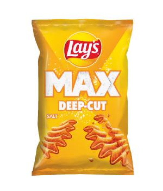 Chipsy zemiakové Lays Maxx solené 55g 