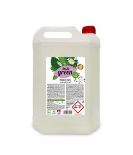Prací gél Real green clean 5l 