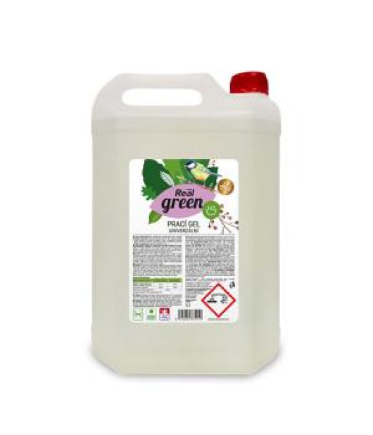 Prací gél Real green clean 5l 