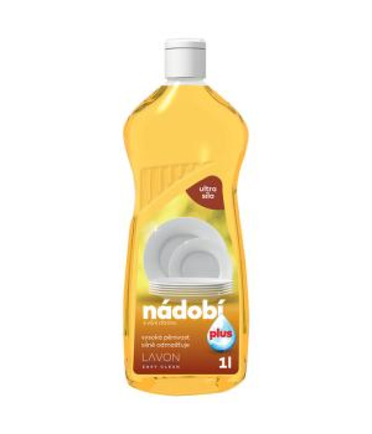 Lavon prostriedok na riad plus 1 l 