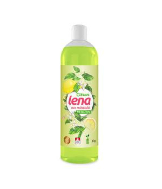 Prostriedok na riad LENA 1 kg, citrón 