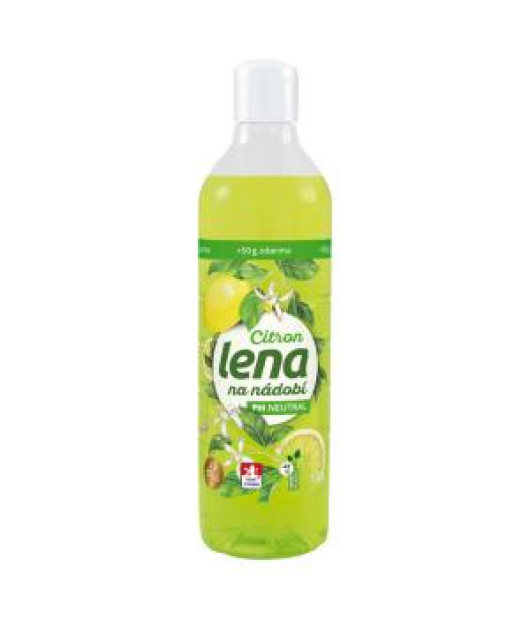 Prostriedok na riad LENA 500 g, citrón 