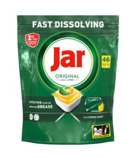 JAR tablety do umývačky riadu Original Yellow 46 ks 