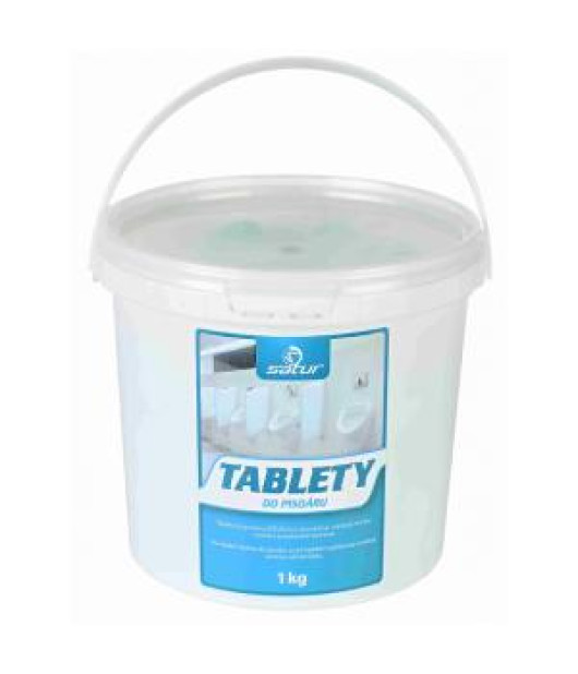 Satur tablety do pisoáru 1 kg lesná vôňa 