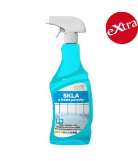 LAVON na sklo a lesklé povrchy 500 ml 