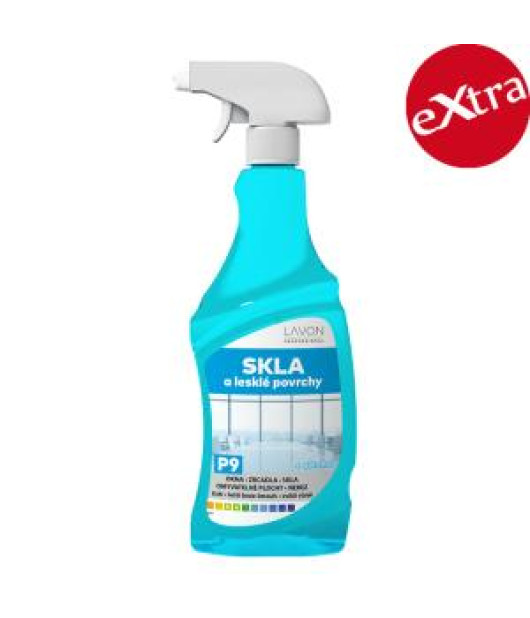 LAVON na sklo a lesklé povrchy 500 ml 