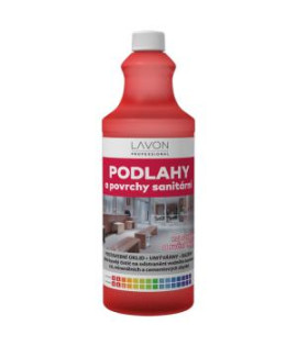 LAVON čistič na povrchy sanitární 1l 