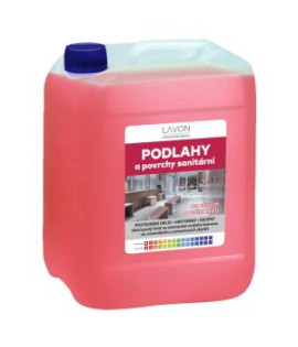 LAVON čistič na povrchy sanitární 5 l 