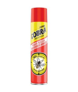 COBRA sprej na osy a sršne 400ml (červený) 