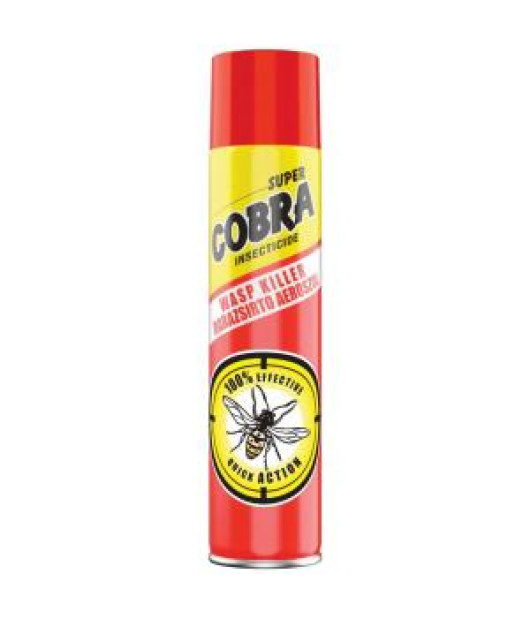 COBRA sprej na osy a sršne 400ml (červený) 