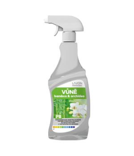 LAVON osviežovač bambus a orchidea rozprašovačom 500 ml 