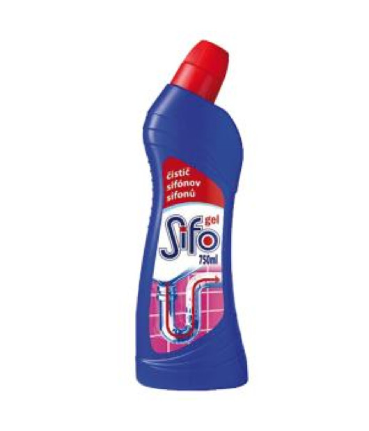 Sifo gél čistič odpadov 750 ml 