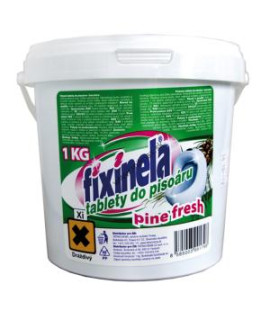 Fixinela tablety do pisoárov 1kg Borovica 