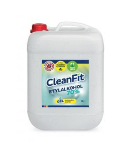 CleanFit dezinfekčný gél 70% citrus na ruky 10 l 
