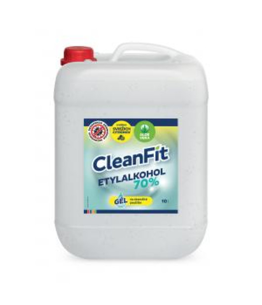 CleanFit dezinfekčný gél 70% citrus na ruky 10 l 