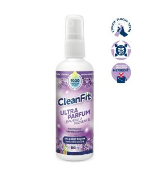 Cleanfit ultraparfum - Levanduľa Provence 100 ml 