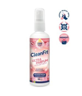 Cleanfit ultraparfum - Ruža Art Deco 100 ml 