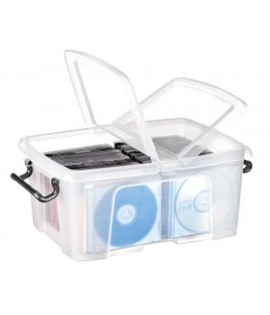 Plastový box s vekom 12l 