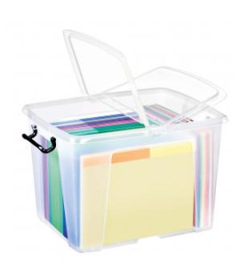 Plastový box s vekom 40l 
