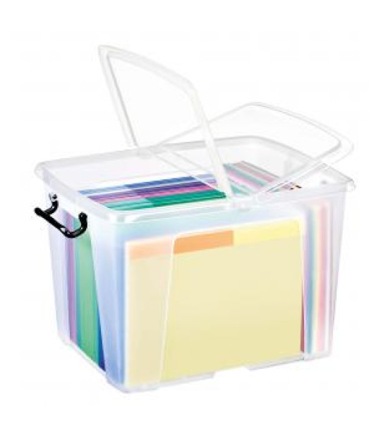 Plastový box s vekom 40l 