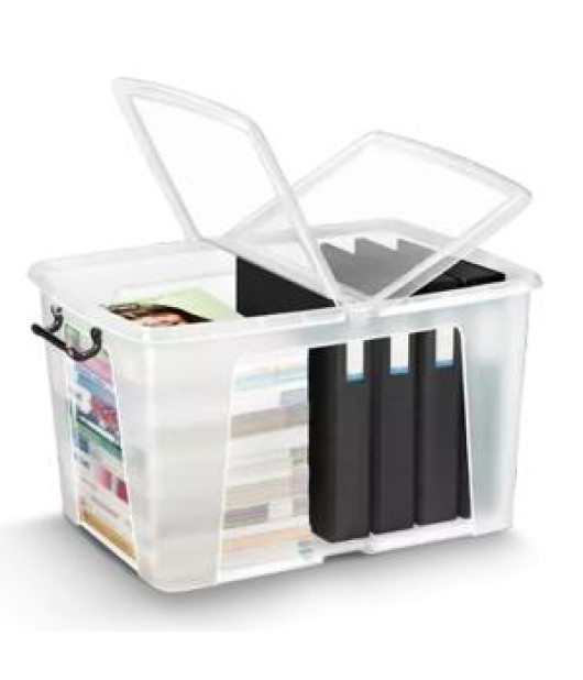 Plastový box s vekom 65l 