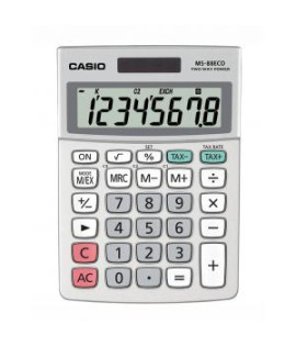 Kalkulačka Casio MS-88ECO 
