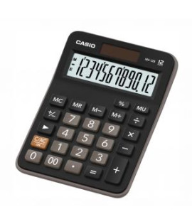 Kalkulačka Casio MX-12B stolová čierna 