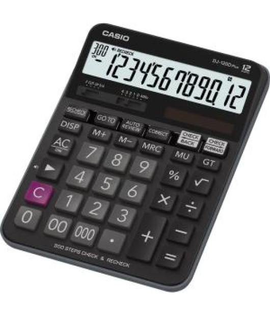 Kalkulačka Casio DJ 120 D Plus 