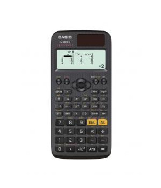 Kalkulačka Casio fx-85CE X vedecká čierna 