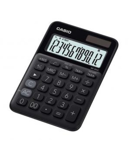 Kalkulačka Casio MS-20UC čierna 