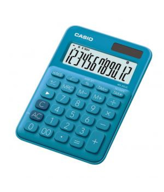 Kalkulačka Casio MS-20UC modrá 