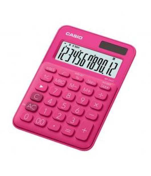 Kalkulačka Casio MS-20UC magenta 