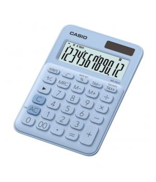 Kalkulačka Casio MS-20UC svetlo modrá 