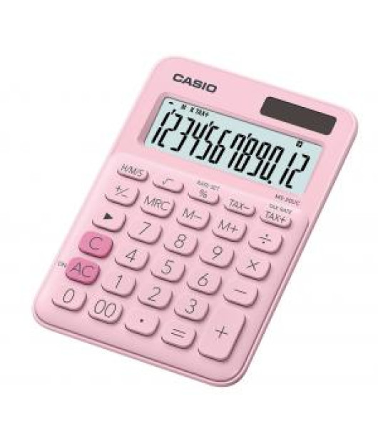 Kalkulačka Casio MS-20UC ružová 